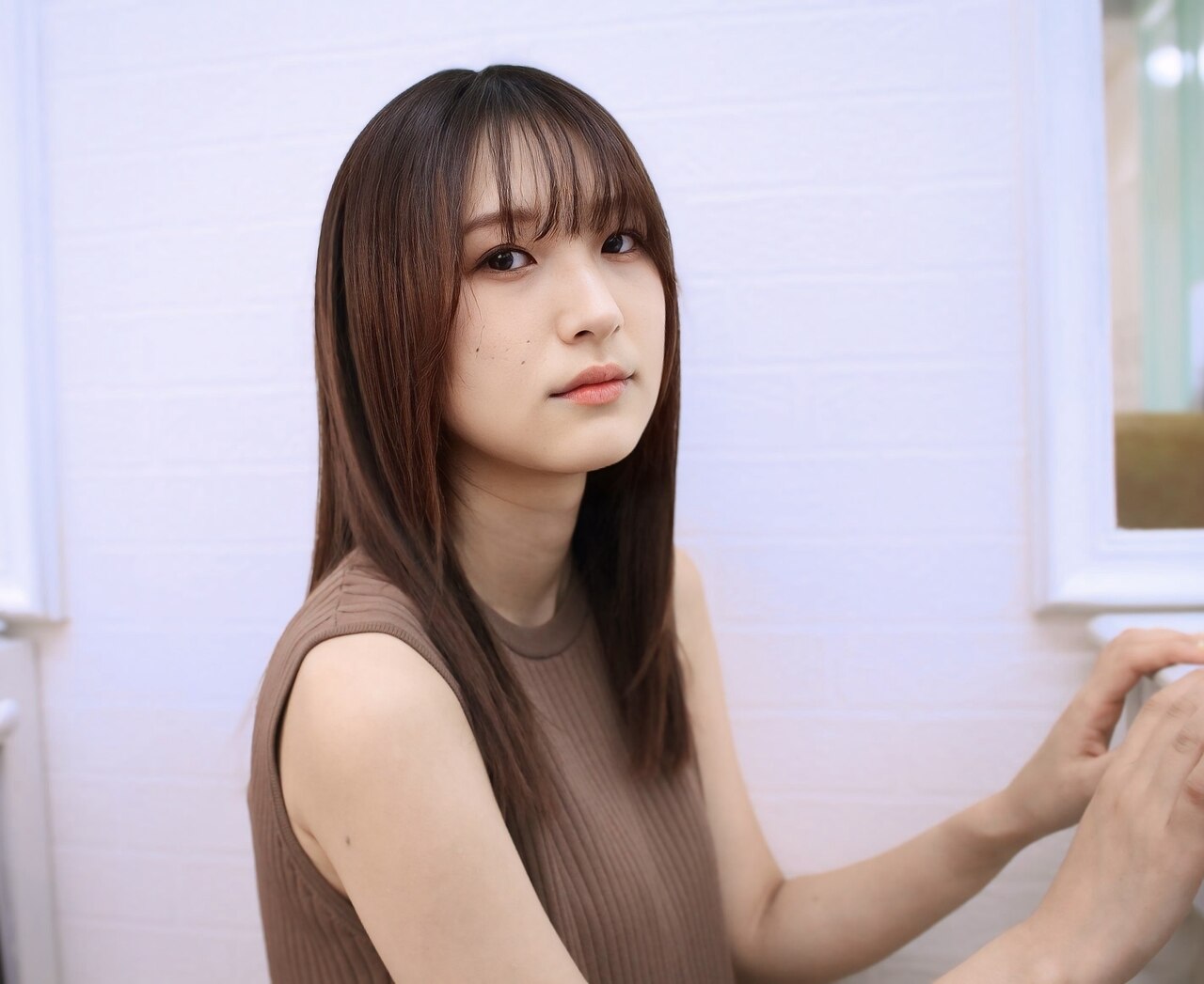 【取り扱い希少】カット+縮毛矯正＋髪質改善Dr トリートメント20000→15000