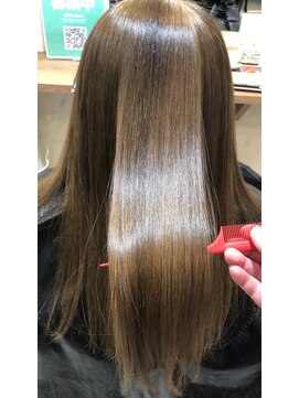 シェノン(hair make CHAINON) #美髪矯正#縮毛矯正#髪質改善#髪質改善カラー#甲子園口