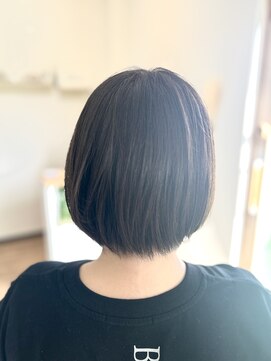 アリッサム(Alyssum) 白髪染めでもいつもと違う色味☆