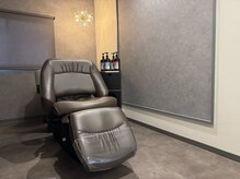 ラ ペ(LAPAIX)の雰囲気（フルフラットのシャンプー台をご用意◎半個室のスパで癒される＊）
