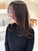 ジルブラン 京都(JIL BLAN)&nbsp;ハイライトバレイヤージュダブルカラーケアブリーチ30代40代