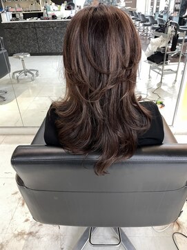 シャンプーボーイエイムス(SHAMPOO BOY aims) ハイレイヤー