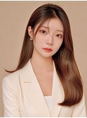 ミルクティーブラウン×ロングヘア【銀座】片桐