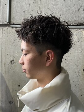 アンシェル(an-ciel) スパイキーピンパーマ