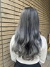 【艶髪でハイトーンへ☆】カット＋ブリーチ＋カラー＋トリートメント ￥25850