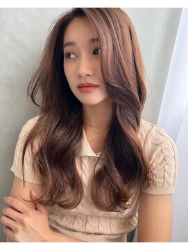 ソヨン 栄店(SOYON) ニュアンスカラー/ワンホンレイヤー/艶髪