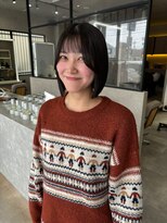 ムード カナザワ(mood kanazawa)&nbsp;タッセルボブ/切りっぱなしボブ/韓国ボブ