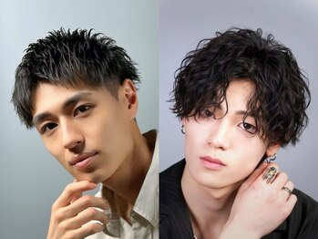 ジョーカー(JOKER)の写真/忙しい社会人の方におすすめ！木、土、日は21:00まで営業中！朝のセットが簡単な清潔感のある髪型に！