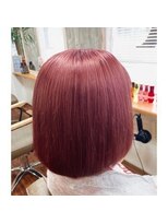 ヘアーズ ベリー 津福店(hairs BERRY)&nbsp;BERRY＿ビタミンカラー＿メルティカラー＿マッシュ_10代20代30代