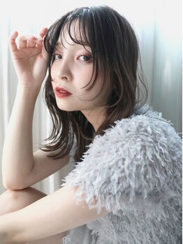 顔周りからレイヤーカットまで幅広く対応♪再現性も高く、ご自宅でも簡単にサロンクオリティが叶う◎