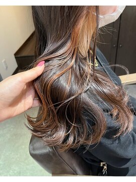 ハピネス 梅田茶屋町店(HAPPINESS) 【suika】イヤリングカラー/インナーカラー/髪質改善