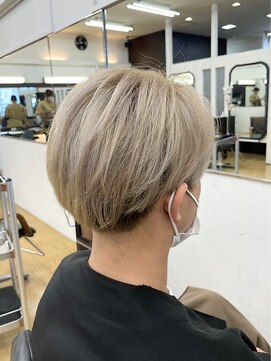 ボリスビアン 学園店(BorisVian) ホワイトベージュ