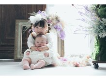 オーラ(Orla)の雰囲気（バースデー写真や兄弟写真、ご家族写真にもご利用いただけます♪）