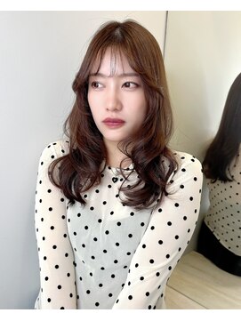 アロン(Allons Ginza) 大人可愛いレイヤースタイル