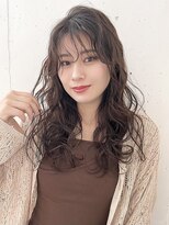 ヘアラウンジ ビーチ 青山 外苑前(hair lounge BEACH) ロングウェーブパーマ
