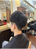 メンズショート　刈り上げ　佐世保