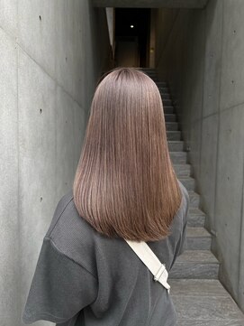 ココ 西葛西南口店(COコ) ブリーチで作る透明感たっぷりアッシュグレージュカラー