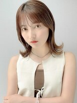 ティファ 二子玉川(Tiffa)&nbsp;チェリーブラウン/ミニウルフ/デジタルパーマ[二子玉川］