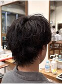 ウルフパーマ/ツイストスパイラルパーマ