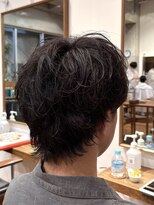 シルフィ(sylph) ウルフパーマ/ツイストスパイラルパーマ
