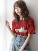 ☆極細束感☆大人カジュアルな360℃隙なし立体ウェーブ