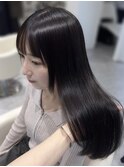 中性ストレート*グレージュ