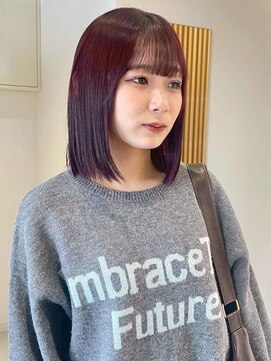 ムーン バイ ケンジ(moon by KENJE) 【sakura】チェリーブラウン/ミディアム