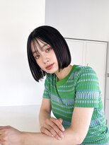 大人似合わせボブ