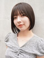 アイドットプラスフェリシア 表参道(i.+FERiCIA.)&nbsp;20代.30代美髪イメチェン似合わせカットフルバング斜めバング