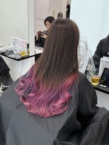 アライブ キチジョウジ(ALIVE Kichijoji) ピンク&ラベンダーグラデーションカラー