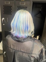 バド(Bud)&nbsp;ユニコーンインナーカラー☆ミ