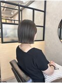 【ボブ×艶髪】透明感カラー 外はねボブ 銀座 東銀座
