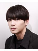 ノーセットがかっこいいハイナチュラルマッシュ