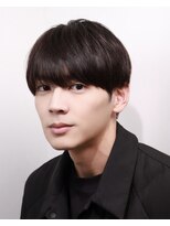 ネイビー(NAVY)&nbsp;ノーセットがかっこいいハイナチュラルマッシュ