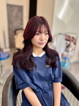 アラレ(ARARE) ブラウンレッド/カシスレッド/チェリーレッド