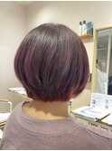 ピンクインナーカラー♪