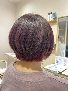 ラトット(Latot) ピンクインナーカラー♪