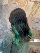 ロア バイ シズク センター南(LOA by sizuk)&nbsp;インナー×グリーン