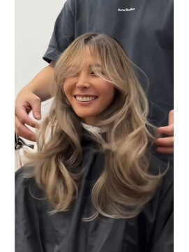 ヌエン 渋谷(NU/EN) ママさんにおすすめ！ワンカール5分でバタフライレイヤー