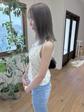 ディア(dear) ミディアム×透明感カラー