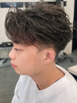 バース バイ ハピネス(BIRTH by happiness)&nbsp;奈良men'sツイストフェザーパーマフェザーショート