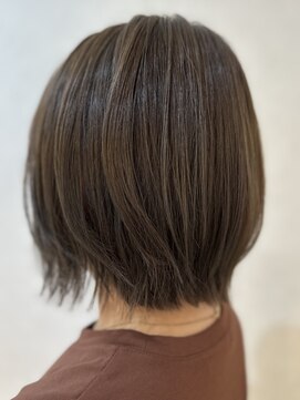 ヘアーサロン リアン 熊谷2号店(hair salon Rien) レイヤーボブ！