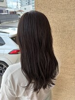 ジェリカヘアー サンフラワー通り(Jlica hair)&nbsp;マロングレージュ