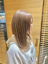 オーガニックエコ 川越(organic+eco)&nbsp;【透明感×ツヤ感】ミルクティーベージュ