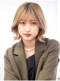 《CODE.LINE》アンニュイベージュボブ