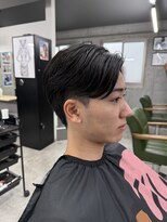 ザスーツブラザーズ(THE SUITS BROTHERS)&nbsp;MEN'SHAIRウルフカルマパーマメンズショートイージーパーマ