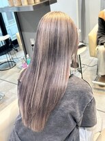 ヒスイバイケンジ(hisui by KENJE)&nbsp;ダブルカラー/艶カラー/髪質改善/ブリーチカラー