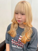 ジエクト ヴィシア(The Ect VIXIA) 裾カラー/裾グラデーション/ルーツカラー