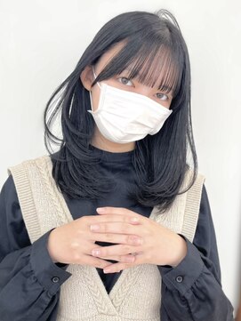 ルフェリ(Lufeli) 【Lufeli】いとうりお レイヤーカット/ネビージュ/顔周りカット