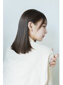 美髪髪質改善水素トリートメントグレージュアプトグロス縮毛矯正